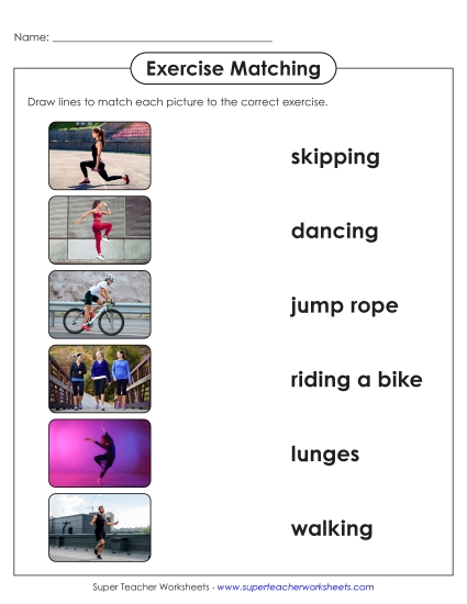 New Exercise Picture - Word Match 2 Worksheet New Exercise Picture - Word Match 2 Worksheet