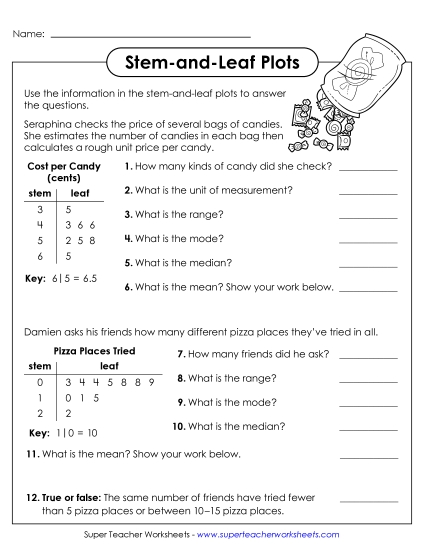 aStem-and-Leaf Plot (Statistics)