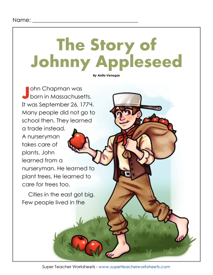 Preview image for Johnny Appleseed