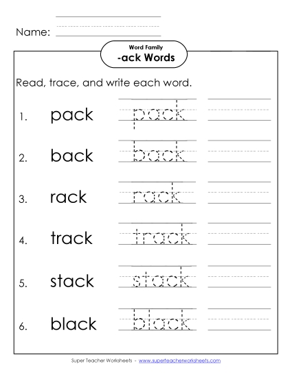 Preview image for Read, Write, Trace (-ack)