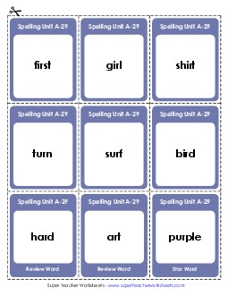 Preview image for Flashcards (A-29)