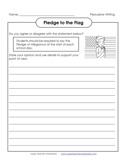 Preview image for Pledge to the Flag (USA)
