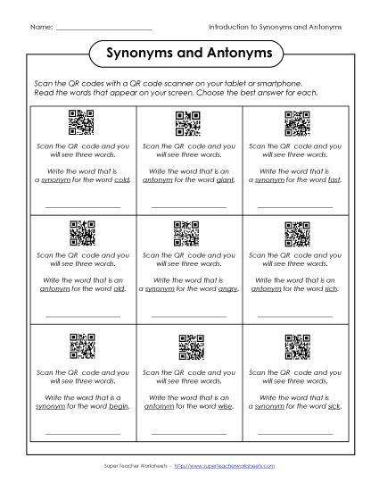 Preview image for QR Codes (Level: Basic)