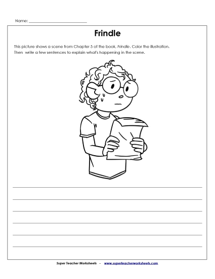 Summary for Chapters 1-5 Books Worksheet