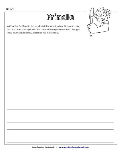 Mrs. Granger Books Worksheet