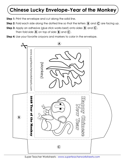 Preview image for Lucky Envelope (Monkey - 2016)