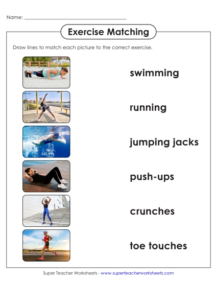 New Exercise Picture - Word Match 1 Worksheet New Exercise Picture - Word Match 1 Worksheet