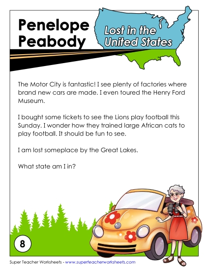 Preview image for Lost in USA:  Michigan