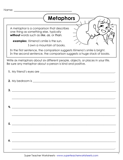 aMaking Metaphors