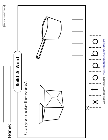Preview image for Build Words: Box & Pot