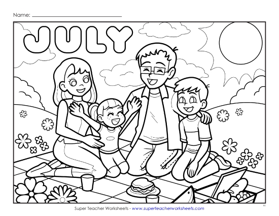 New July (Basic) Worksheet
