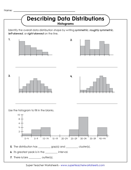 Preview image for Describing Data Distributions (Histograms)