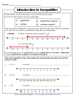 Preview image for Introduction to Inequalities (Intermediate)