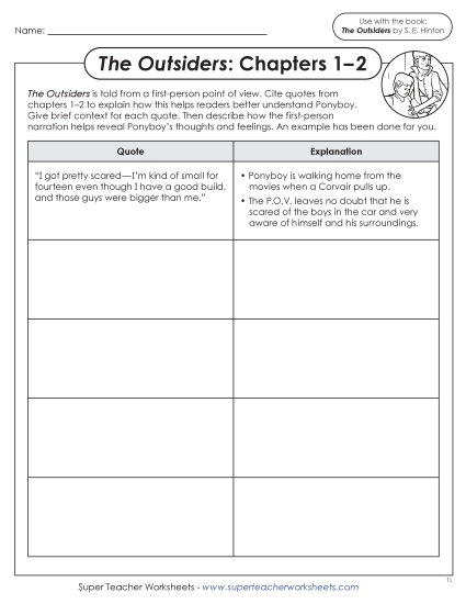 New First Person Narration Graphic Organizer Worksheet New First Person Narration Graphic Organizer Worksheet