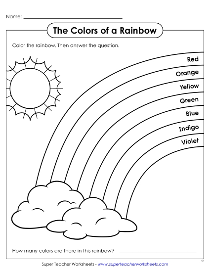aColors of a Rainbow