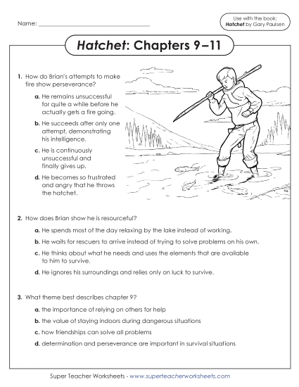 New Questions for Chapters 9–11 Worksheet New Questions for Chapters 9–11 Worksheet