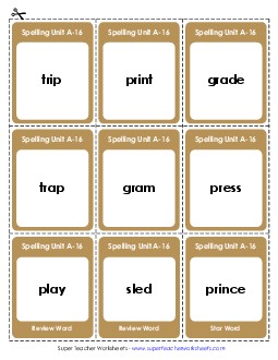 Preview image for Flashcards (A-16) 