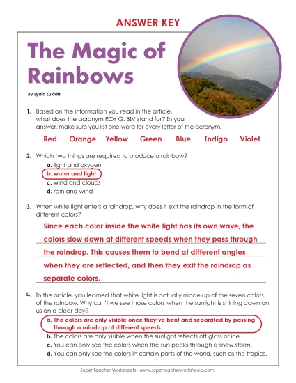 View The Magic Of Rainbows Preview 1 2 Preview 6