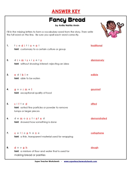 Answers To Super Teacher Worksheets Answers To Super Teacher Worksheets