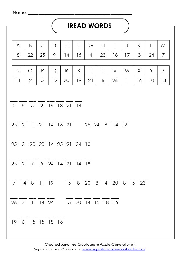 crypto number puzzle