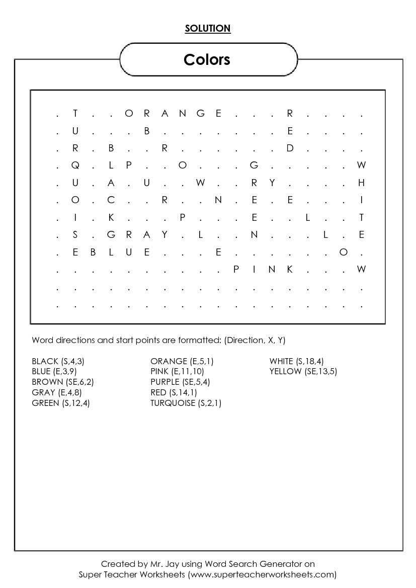 Word Search Puzzle Generator Pertaining To Blank Word Search Template Free