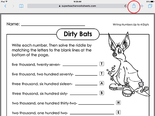 Super Teacher Worksheets Help