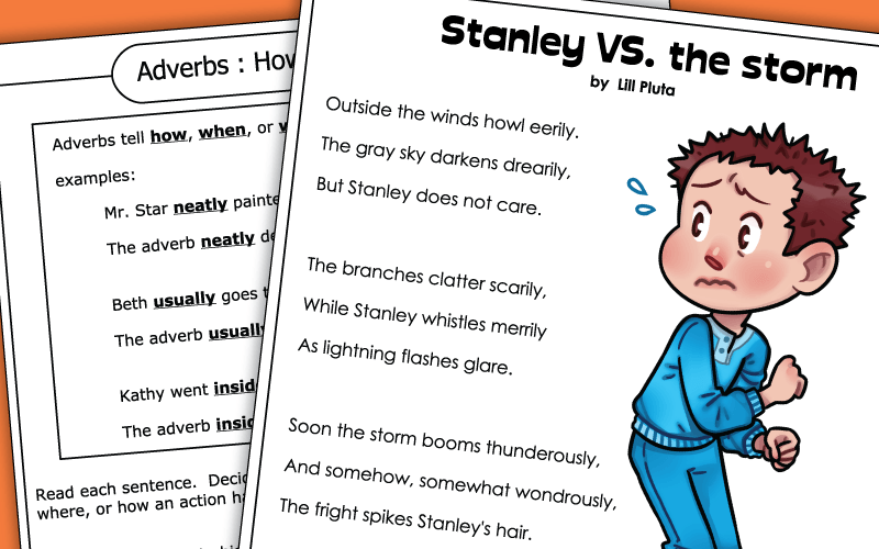 Adverb Worksheets Adverb Worksheets