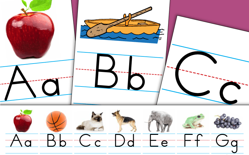 Alphabet Worksheets