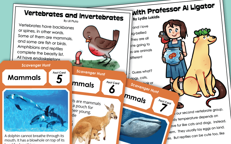 Science: Animal Worksheets