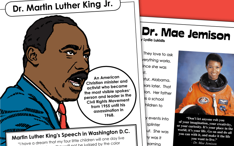 Black History Worksheets