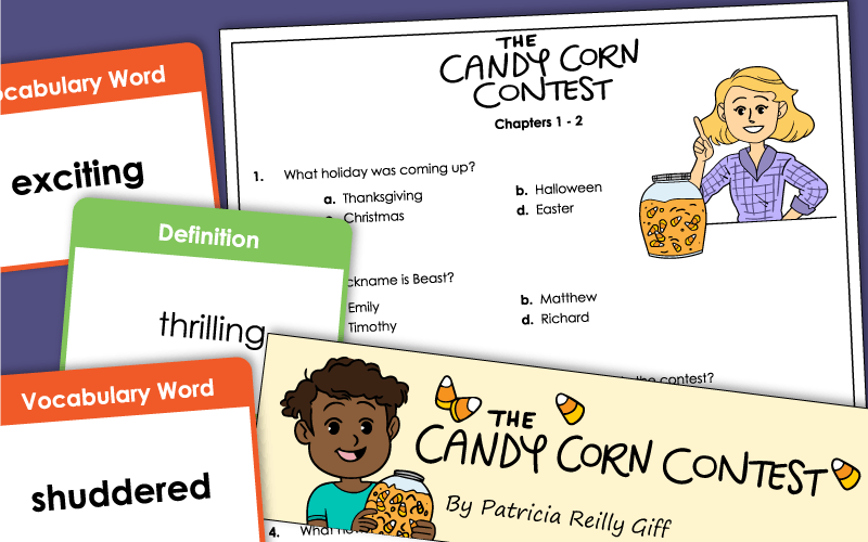 The Candy Corn Contest Worksheets