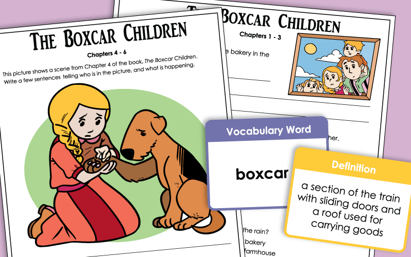 Boxcar Children Worksheets