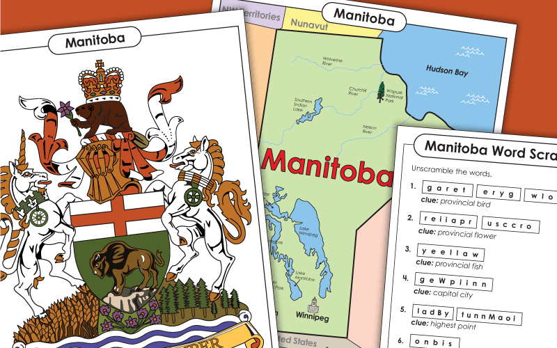 Manitoba Province Social Studies