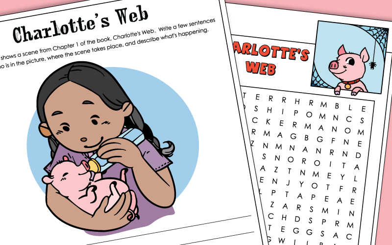 Charlotte's Web Worksheets