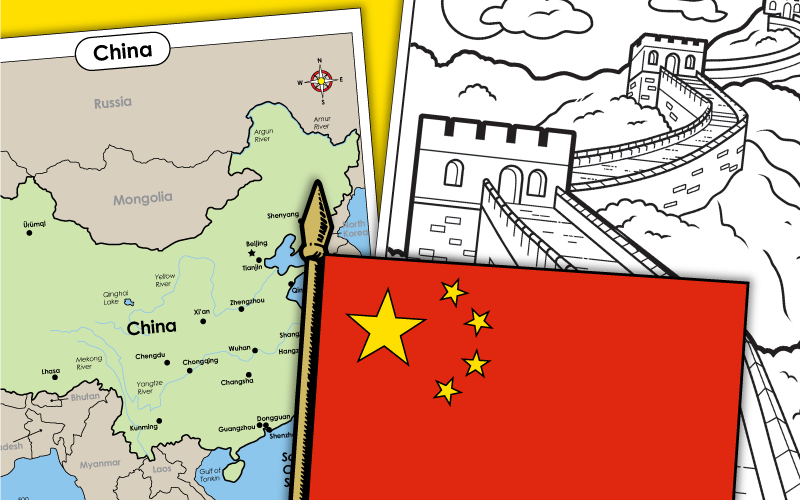 China Worksheets China Worksheets