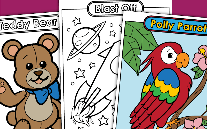 Coloring Page Worksheets