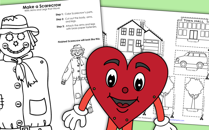 Craft Worksheets Craft Worksheets