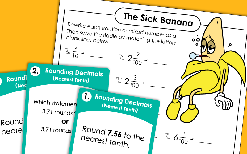 Basic Decimal Worksheets