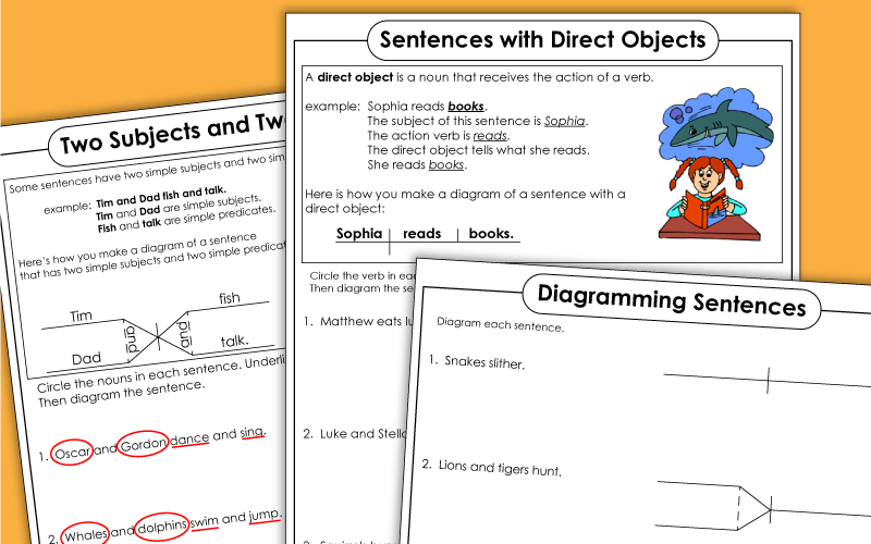 Diagramming Sentences