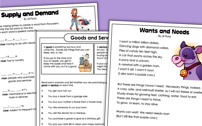 economics-worksheets