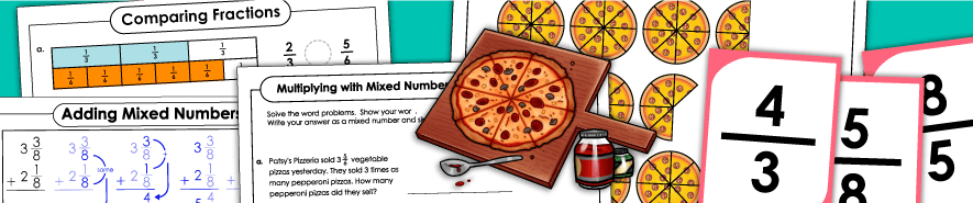 Fraction Worksheets Fraction Worksheets