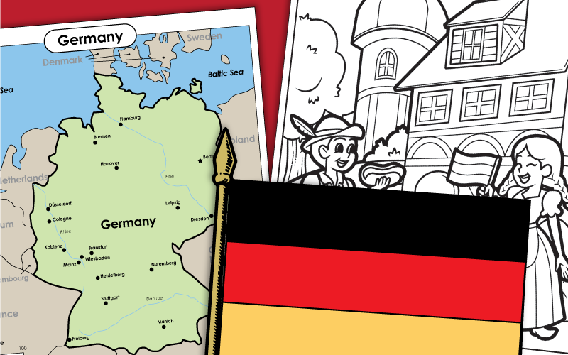 Germany Worksheets