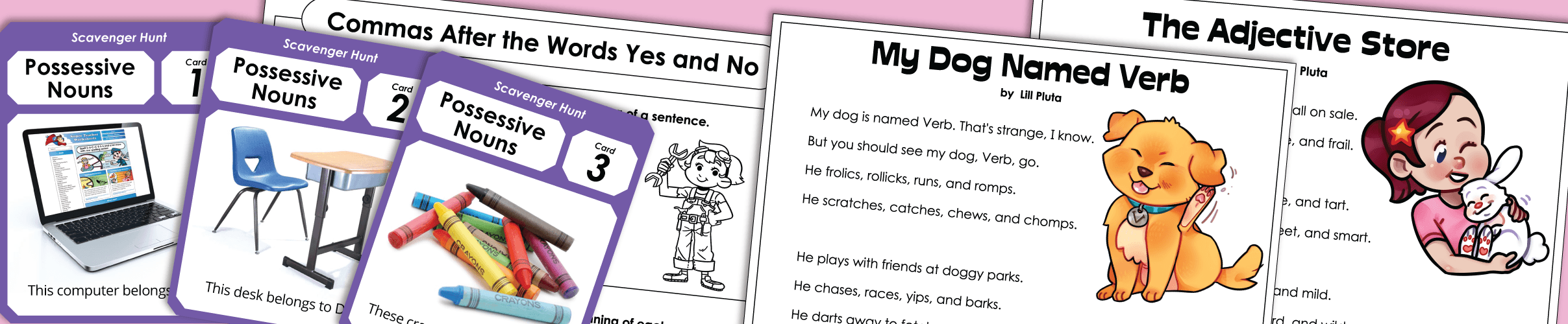 Grammar Worksheets Grammar Worksheets