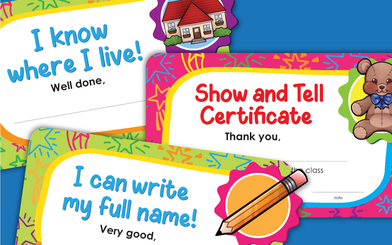 Printable Kindergarten and Preschool Awards Printable Kindergarten and Preschool Awards