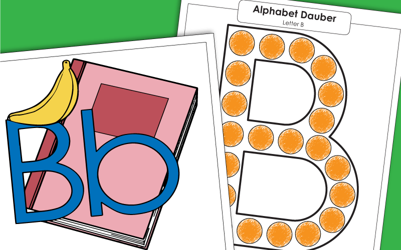 Letter B Worksheets