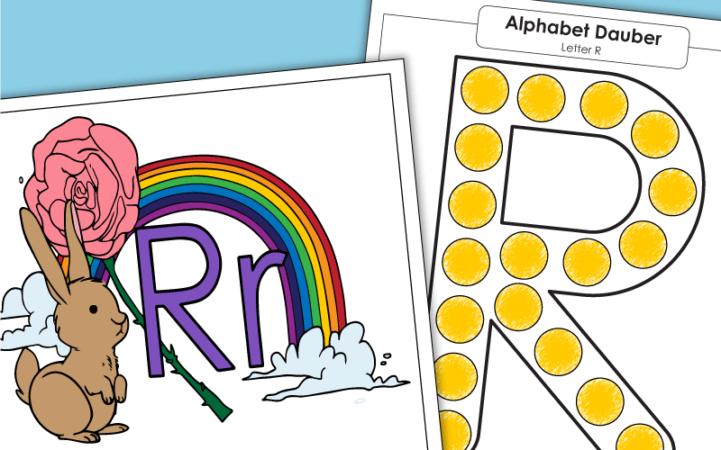 Letter R Worksheets Letter R Worksheets