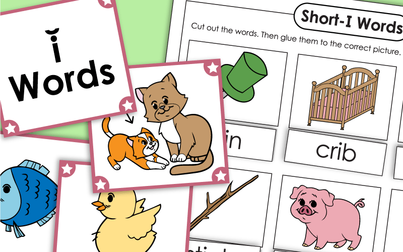 Short I - Phonics Worksheets