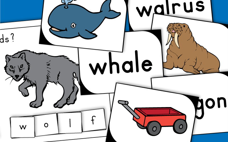 Letter W - Phonics Worksheets Letter W - Phonics Worksheets