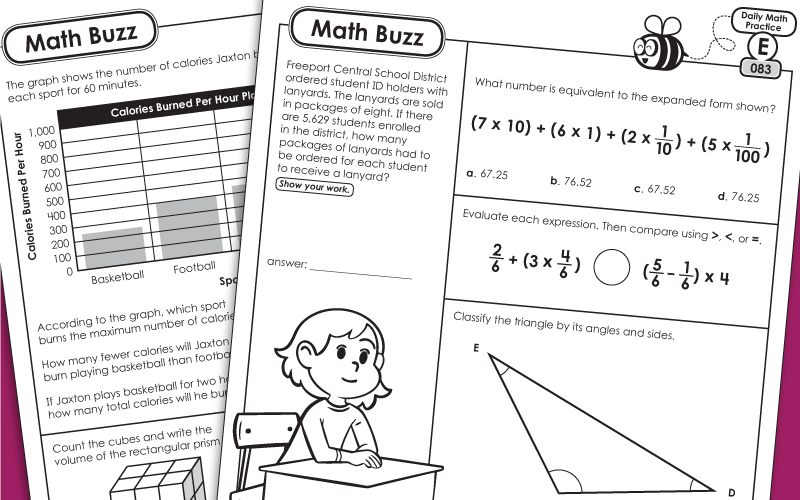 Daily Math Review - 5th Grade