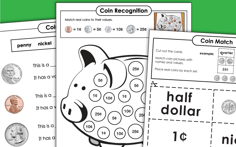 Identifying Coins (USA)